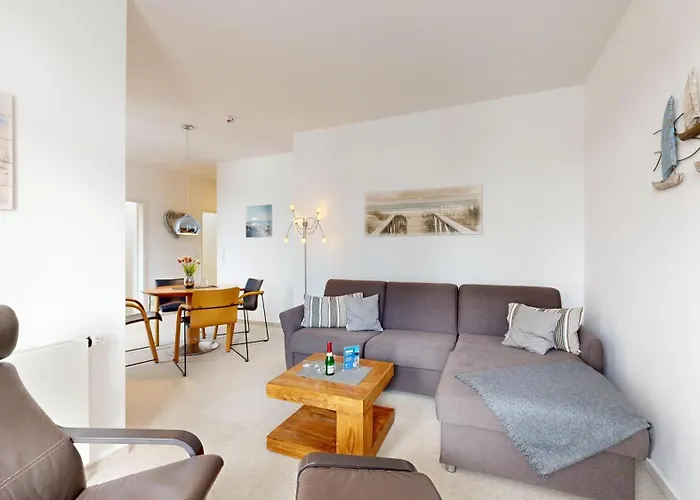 Apartamento Strandnahe Mit Schwimmbad Im Haus, Liebeskind 80,