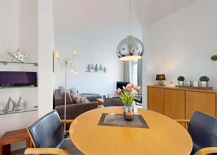 Apartamento Strandnahe Mit Schwimmbad Im Haus, Liebeskind 80, *